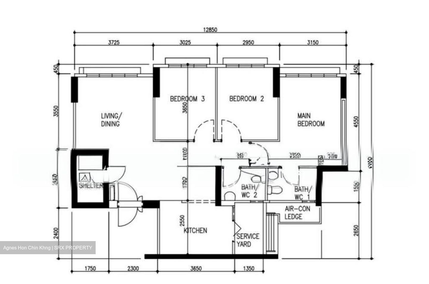 Blk 573C Woodlands Glen (Woodlands), HDB 4 Rooms #537317611